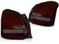 Preview: LED Lightbar Rückleuchten für Suzuki Swift  AZ 17- Rot/Smoke dynamischer Blinker